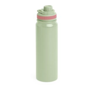 Garrafa Térmica 850ml Mod.02 Personalizada Verde | Personalizado com Logo | Personizi