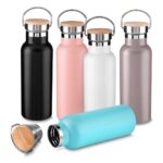 Garrafa Térmica Inox 500ml Mod.03 Personalizada | Personalizado com Logo | Personizi
