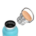 Garrafa Térmica Inox 500ml Mod.03 Personalizada | Personalizado com Logo | Personizi