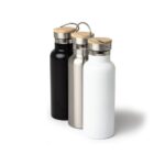 Garrafa Térmica Inox 500ml Mod.04 Personalizada | Personalizado com Logo | Personizi