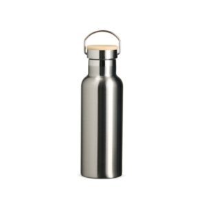 Garrafa Térmica Inox 500ml Mod.04 Personalizada Inox | Personalizado com Logo | Personizi