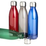Garrafa Translucida 700ml Personalizada | Personalizado com Logo | Personizi