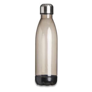 Garrafa Translucida 700ml Personalizada Cinza | Personalizado com Logo | Personizi