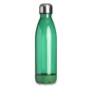 Garrafa Translucida 700ml Personalizada Verde | Personalizado com Logo | Personizi
