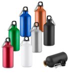 Garrafa de Alumínio 550ml Personalizada | Personalizado com Logo | Personizi