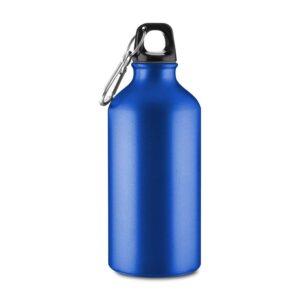Garrafa de Alumínio 550ml Personalizada Azul Marinho | Personalizado com Logo | Personizi