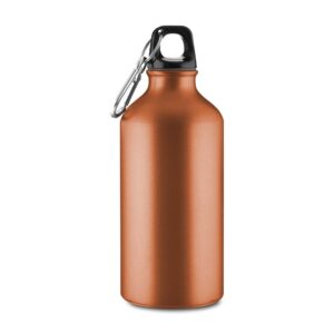 Garrafa de Alumínio 550ml Personalizada Laranja | Personalizado com Logo | Personizi