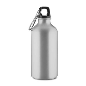 Garrafa de Alumínio 550ml Personalizada prata | Personalizado com Logo | Personizi