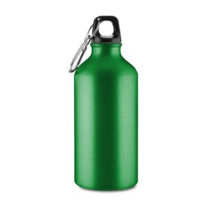 Garrafa de Alumínio 550ml Personalizada Verde | Personalizado com Logo | Personizi