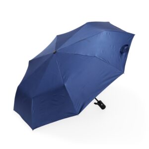 Guarda-chuva Automático com Proteção UV Personalizado Azul | Personalizado com Logo | Personizi