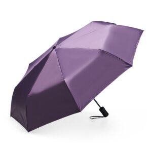 Guarda-chuva Automático com Proteção UV Personalizado Lilás | Personalizado com Logo | Personizi