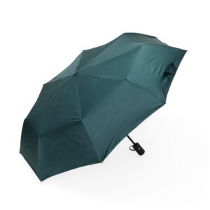 Guarda-chuva Automático com Proteção UV Personalizado Verde | Personalizado com Logo | Personizi