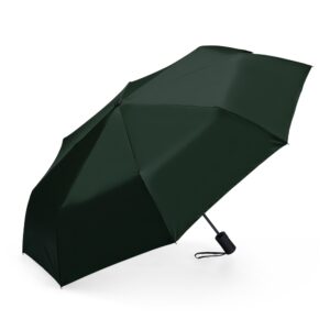 Guarda-chuva Automático com Proteção UV Personalizado Verde Escuro | Personalizado com Logo | Personizi