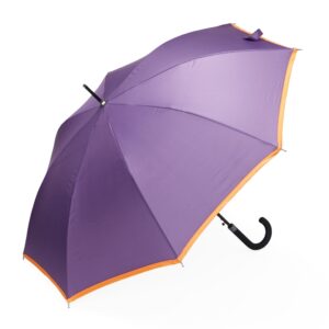 Guarda-chuva Automático Personalizado Mod.2 Roxo | Personalizado com Logo | Personizi
