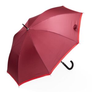 Guarda-chuva Automático Personalizado Mod.2 Vermelho | Personalizado com Logo | Personizi
