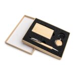 Kit Executivo Ecológico 3 Peças 19x14cm Personalizado | Personalizado com Logo | Personizi