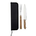 Kit Churrasco 2 Peças Mod.02 Personalizado | Personalizado com Logo | Personizi