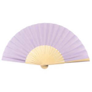 Leque Plástico 21x3cm Personalizado Roxo | Personalizado com Logo | Personizi