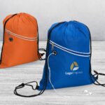 Mochila Saco Poliéster Personalizada Mod.3 | Personalizado com Logo | Personizi