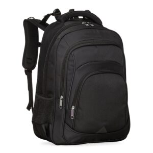 Mochila Poliéster 27 Litros Personalizada Preto | Personalizado com Logo | Personizi
