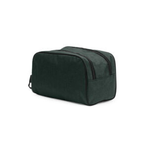 Nécessaire em Poliéster 27x15cm Personalizado Preto | Personalizado com Logo | Personizi