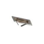 Plaquinha Metálica 2x4cm Personalizado | Personalizado com Logo | Personizi