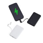 Power Bank Plástico 5.000MAH Personalizado | Personalizado com Logo | Personizi
