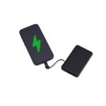 Power Bank Plástico 5.000MAH Personalizado | Personalizado com Logo | Personizi