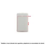 Power Bank Plástico 5.000MAH Personalizado | Personalizado com Logo | Personizi