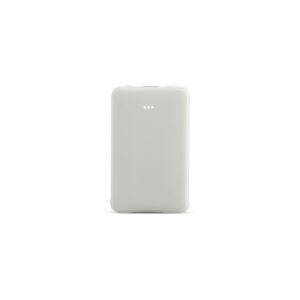 Power Bank Plástico 5.000MAH Personalizado Branco | Personalizado com Logo | Personizi