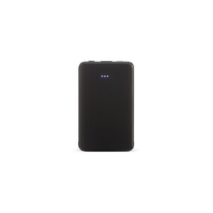 Power Bank Plástico 5.000MAH Personalizado Preto | Personalizado com Logo | Personizi