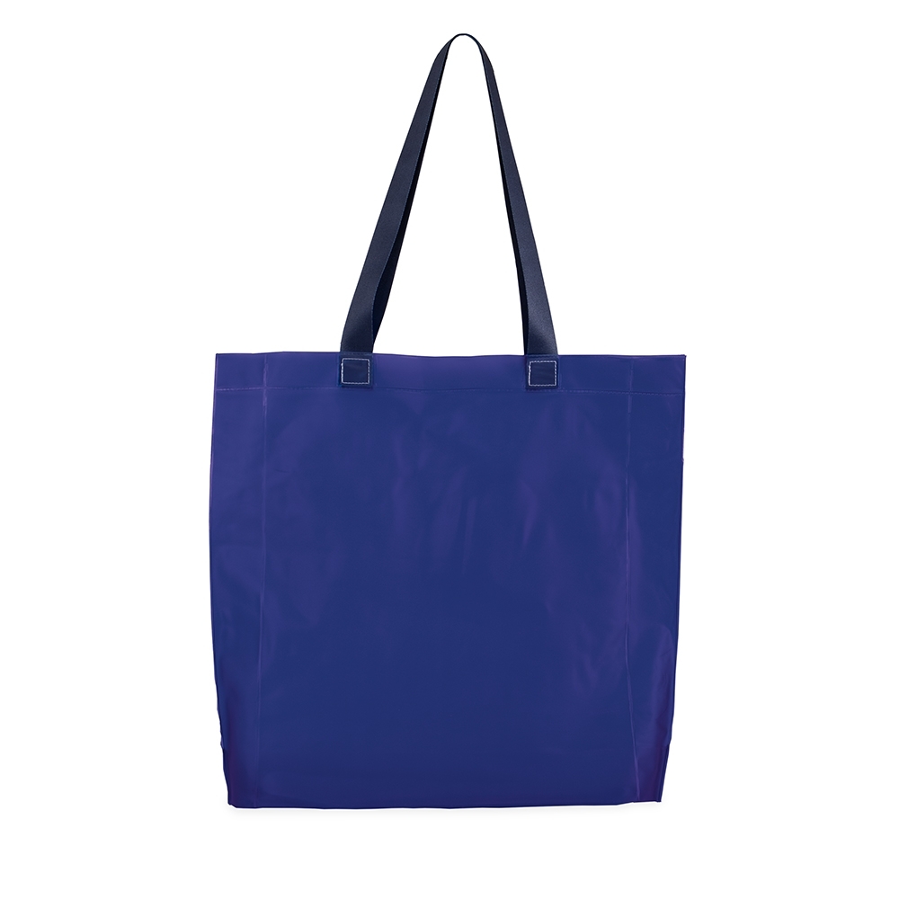 Sacola PVC 40x44cm Personalizada Azul | Personalizado com Logo | Personizi