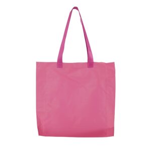 Sacola PVC 40x44cm Personalizada Pink | Personalizado com Logo | Personizi