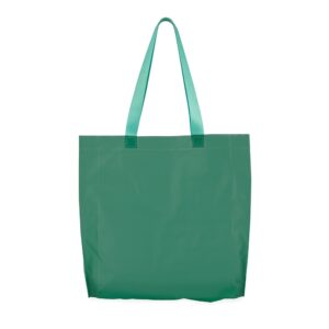 Sacola PVC 40x44cm Personalizada Verde | Personalizado com Logo | Personizi
