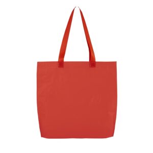 Sacola PVC 40x44cm Personalizada Vermelho | Personalizado com Logo | Personizi