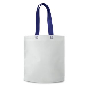 Sacola TNT 51x37cm Personalizada Azul Marinho | Personalizado com Logo | Personizi