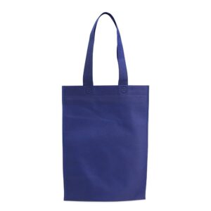 Sacola TNT 35x25cm Personalizada Azul Marinho | Personalizado com Logo | Personizi