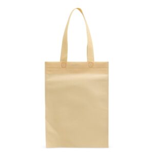 Sacola TNT 35x25cm Personalizada Bege | Personalizado com Logo | Personizi