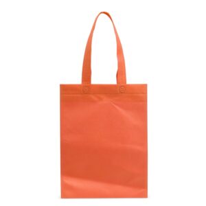 Sacola TNT 35x25cm Personalizada Laranja | Personalizado com Logo | Personizi