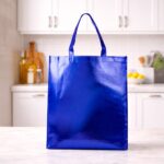Sacola TNT Metalizado 45x40cm Personalizada | Personalizado com Logo | Personizi