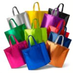 Sacola TNT Metalizado 57x50cm Personalizada | Personalizado com Logo | Personizi