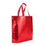 Sacola TNT Metalizado 57x50cm Personalizada | Personalizado com Logo | Personizi
