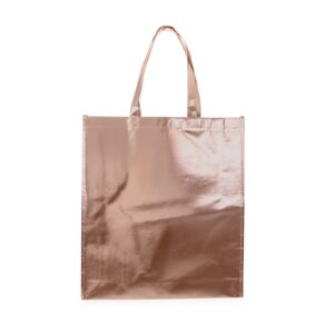 Sacola TNT Metalizado 45x40cm Personalizada Cobre | Personalizado com Logo | Personizi