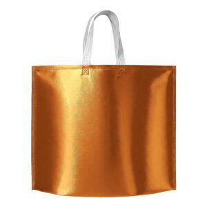 Sacola TNT Metalizado 57x50cm Personalizada Cobre | Personalizado com Logo | Personizi