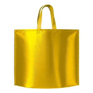 Sacola TNT Metalizado 57x50cm Personalizada Dourado | Personalizado com Logo | Personizi