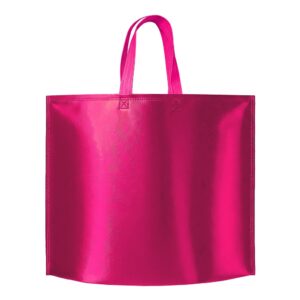 Sacola TNT Metalizado 57x50cm Personalizada Pink | Personalizado com Logo | Personizi