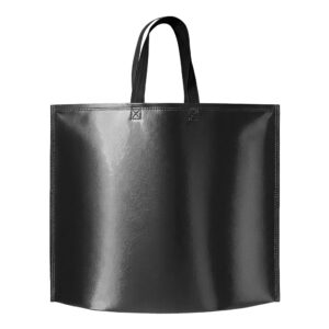 Sacola TNT Metalizado 57x50cm Personalizada Preto | Personalizado com Logo | Personizi