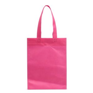 Sacola TNT 35x25cm Personalizada Pink | Personalizado com Logo | Personizi