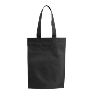 Sacola TNT 35x25cm Personalizada Preto | Personalizado com Logo | Personizi