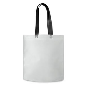 Sacola TNT 51x37cm Personalizada Preto | Personalizado com Logo | Personizi